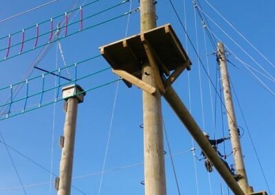 New High Ropes in Bude