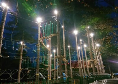 Bawtry Paintball – High Ropes