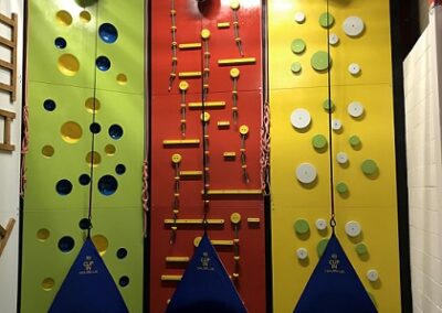 Parkdean Indoor Climbing Walls
