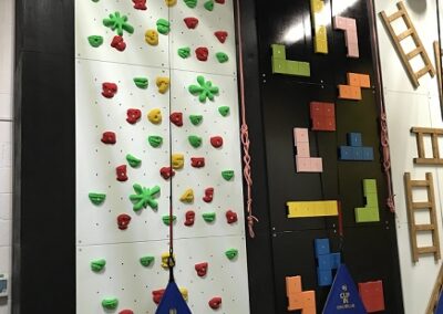 Parkdean Indoor Climbing Walls