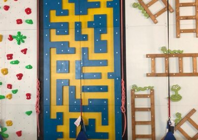 Parkdean Indoor Climbing Walls