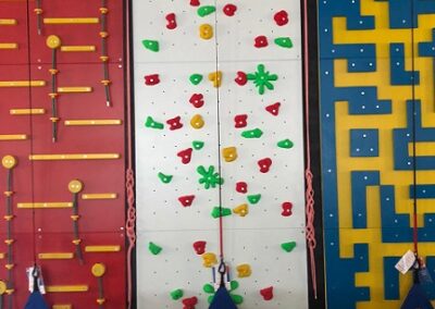 Parkdean Indoor Climbing Walls