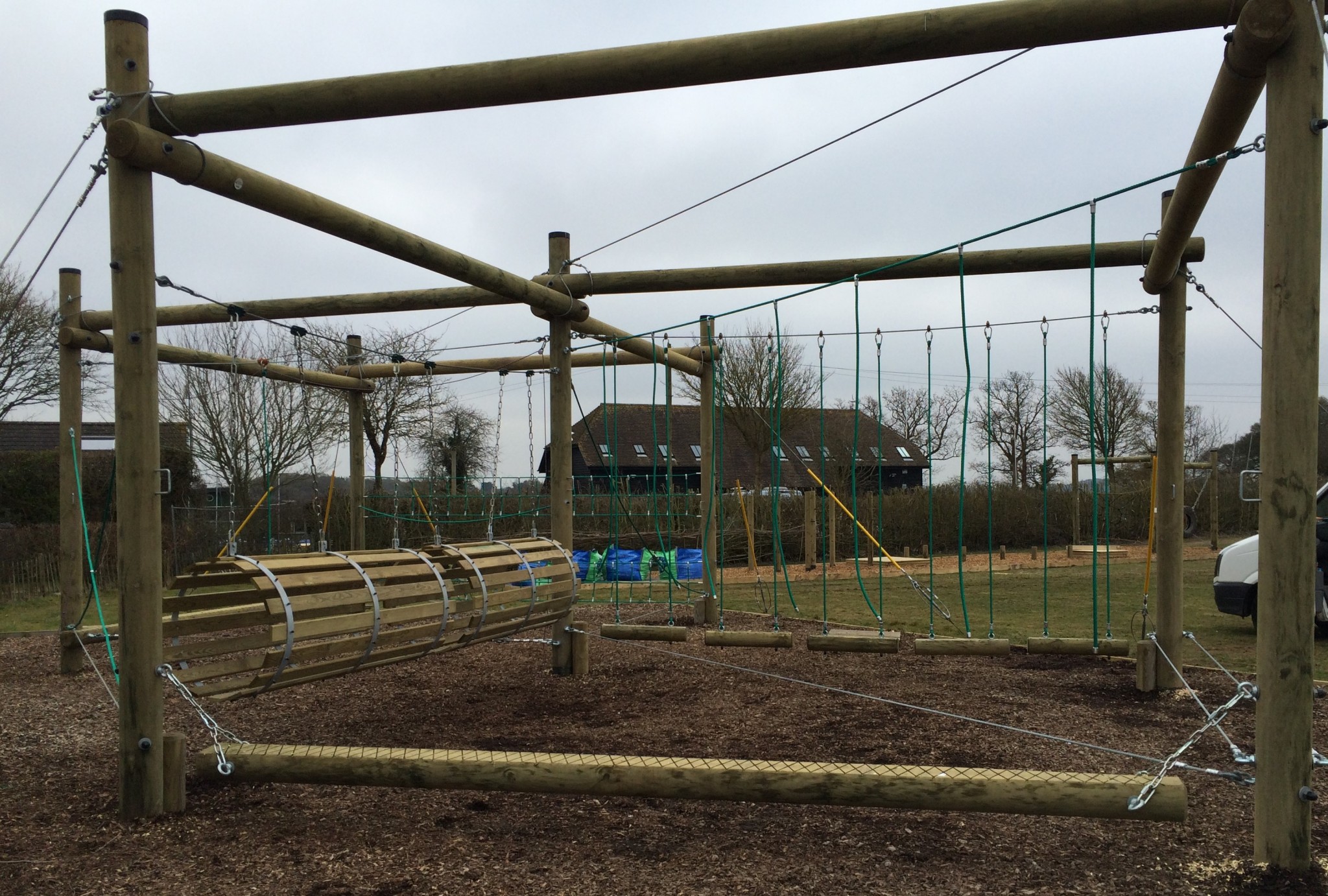 Cobnor – Low Ropes Course | Technical Outdoor Solutions