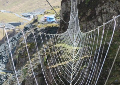 Honister – Infinity Bridge and Freefall Jump
