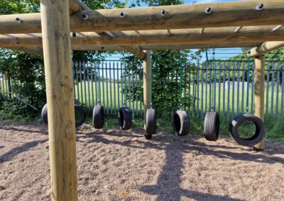 North Lindsey College – Repair & Renovation of Assault Course