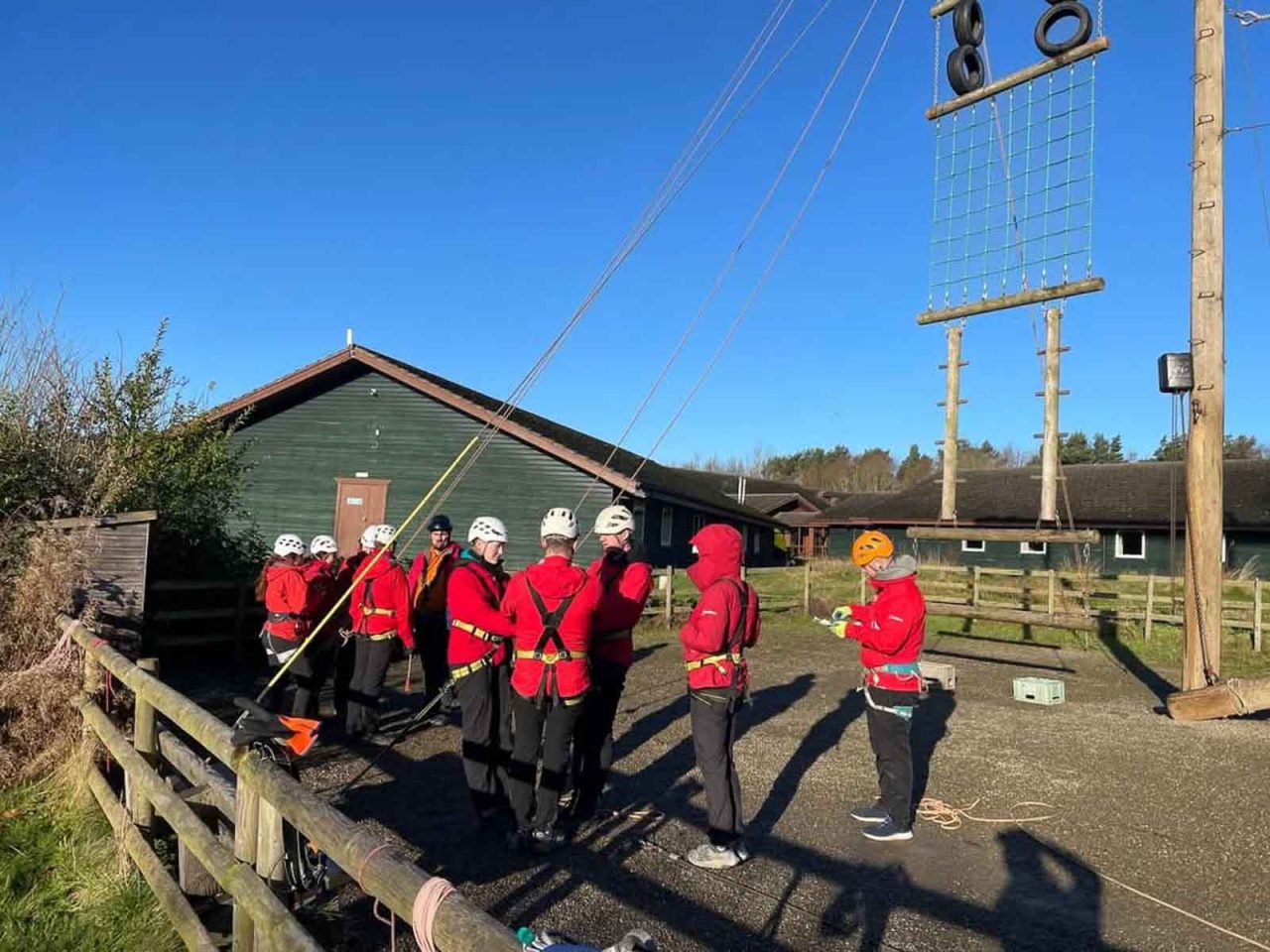ERCA Traditional High Ropes Instructor - Technical Outdoor Solutions