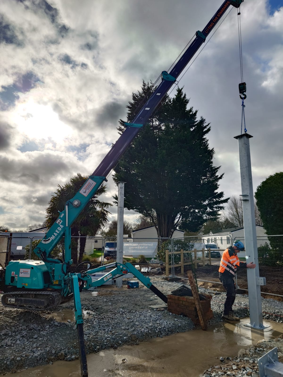 Tracked Spider Crane Tracked Spider Crane