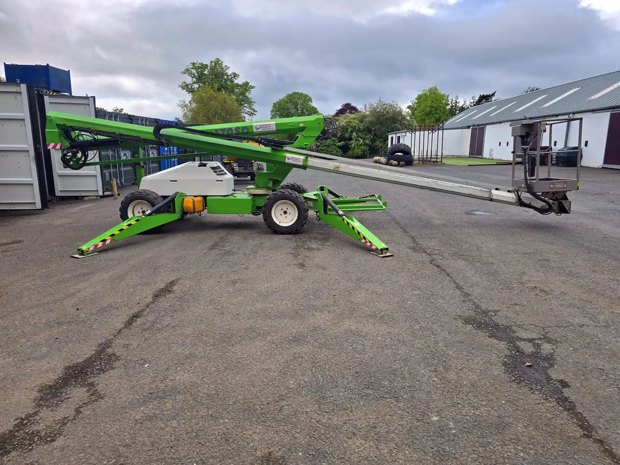 NiftyLift SD170 NiftyLift SD170