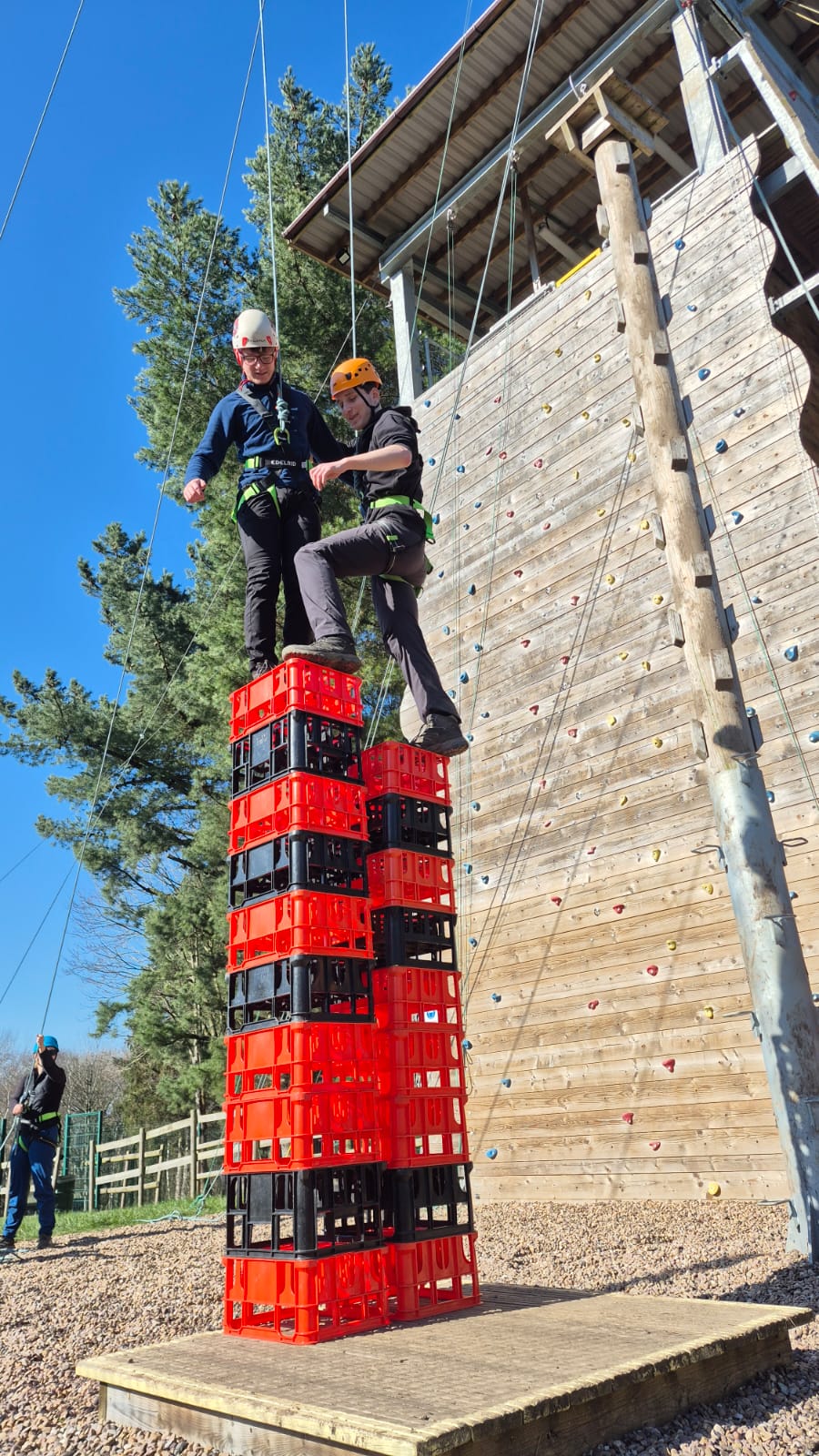 Trad High Ropes Instructor - Crate Climbing