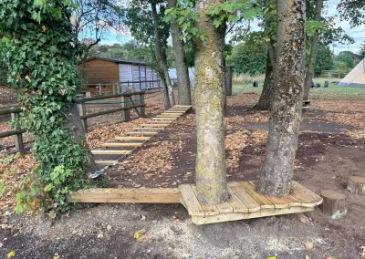 Cransley School - Low Ropes