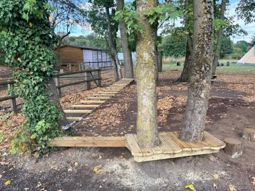 Cransley School – Low Ropes Cransley School – Low Ropes