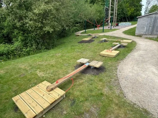 Moorside College – Low Ropes Moorside College – Low Ropes