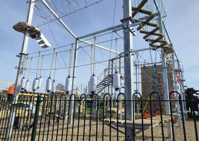 Parkdean Vauxhall High Ropes