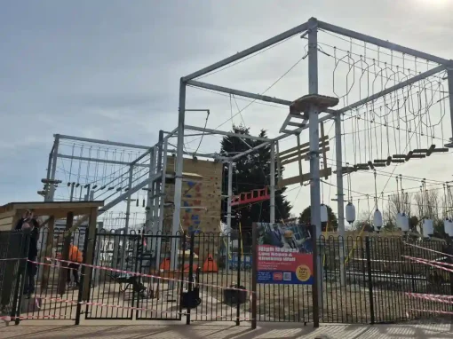 Parkdean Vauxhall Adventure Park with Climbing Wall