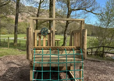 Fisherground Play Boat